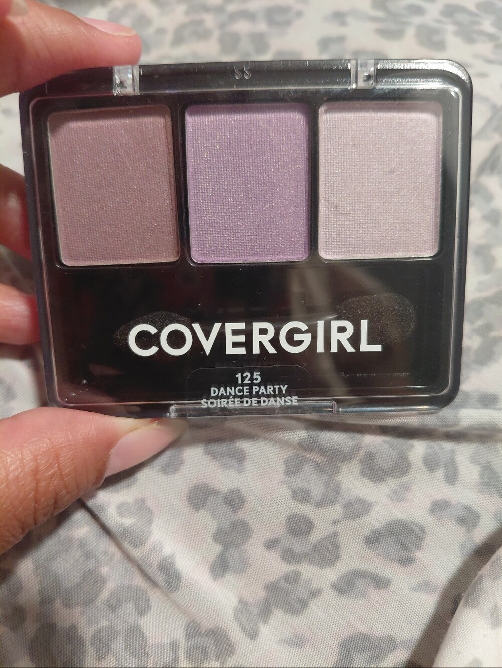 COVERGIRL Lilac and Soft Pink Eyeshadow Trio